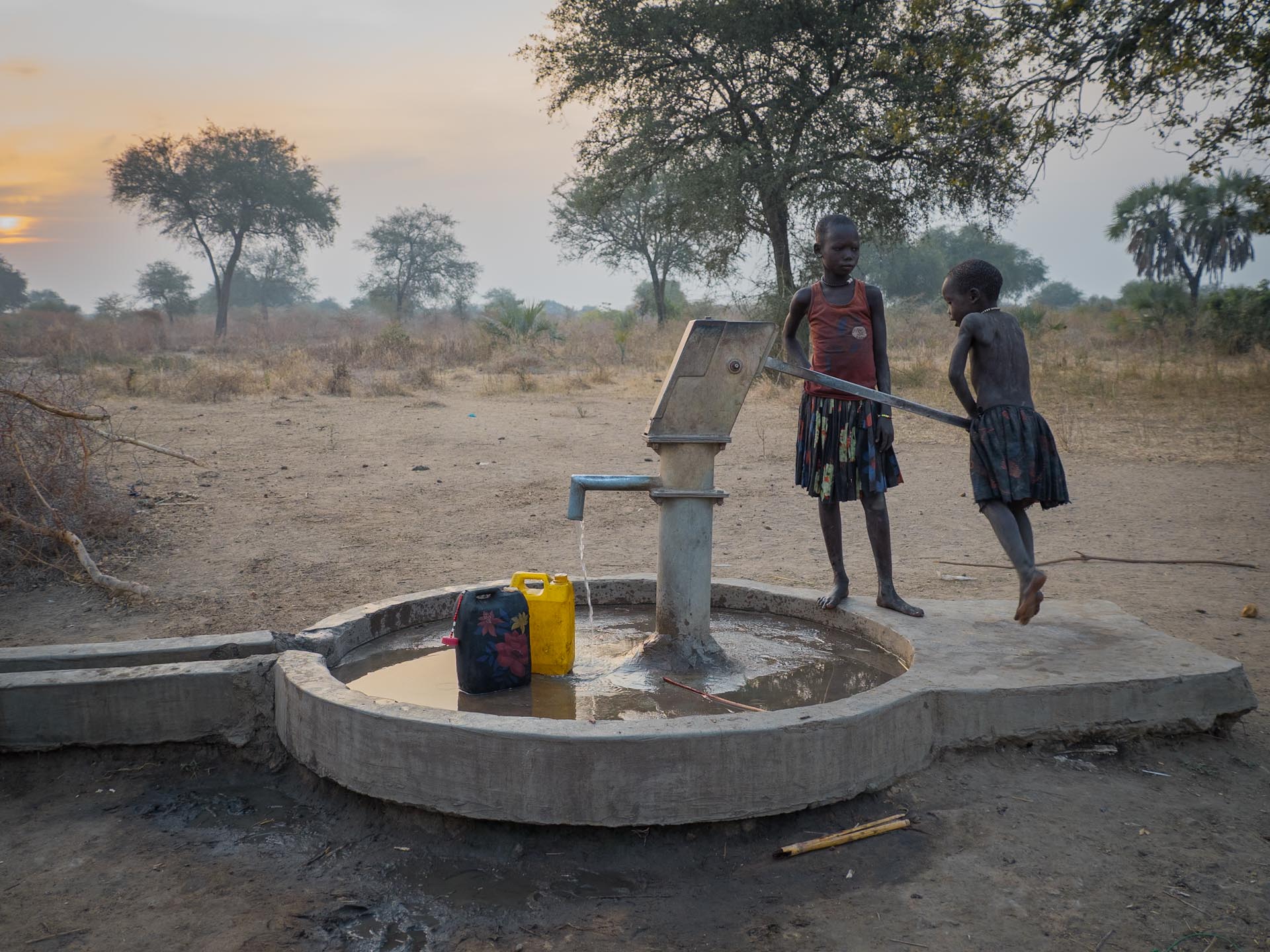 Proyecto Moya - Sudan del Sur 8